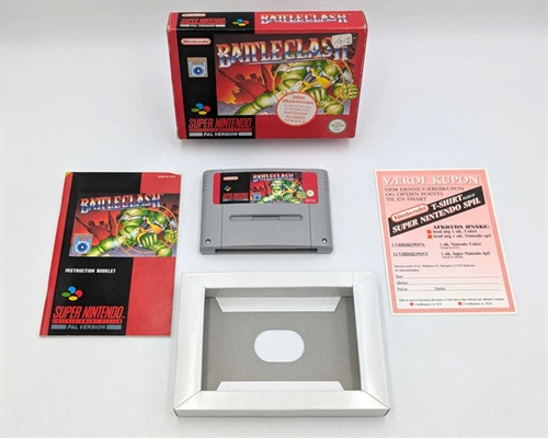 Battle Clash - Complete In Box (CIB) - SNES - (SCN) (C Grade) (Used)